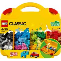 Maletín creativo con ladrillos de colores, edad rec: +4 años LEGO CLASSIC