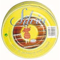 Anchoa en aceite SILVIA, lata 255 g
