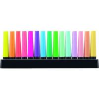 Marcador fluorescente, colores: 9 fluor, 6 Pastel Boss STABILO, Pack 15uds