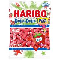 Gominolas fresa balla pica HARIBO, bolsa 100 g