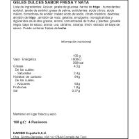 Gominolas fresa balla pica HARIBO, bolsa 100 g