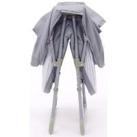 Minicuna Trip gris con mosquitera, Edad 0 a 6 meses ó 10 kg, UE EN716-1/2 ASALVO