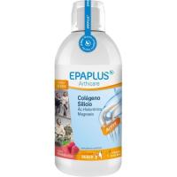 Colageno bebible con slilicio de frambuesa EPAPLUS, bote 1 litro