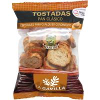 Pan tostado clásico LA GAVILLA, paquete 100 g