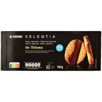 EROSKI SELEQTIA teilak eta zigarretak, kutxa 150 g