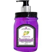 Jabón de manos de lavanda BECASAN, dosificador 500 ml