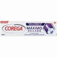 Crema fijadora para protesis máximo sellado COREGA, tubo 40 g