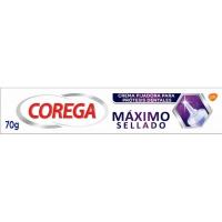 Crema fijadora para protesis máximo sellado COREGA, tubo 70 g