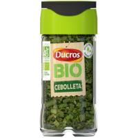 Cebolleta Bio DUCROS, frasco 4 g