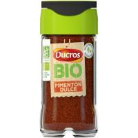 Pimentón dulce bio DUCROS, frasco 44 g