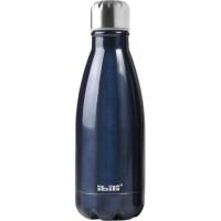 Botella termo Blue inoxidable doble pared, mantiene temperatura 8-10h IBILI, 500ml