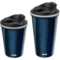 Vaso térmico Blue inoxidable doble pared IBILI, 400ml