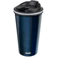 Vaso térmico Blue inoxidable doble pared IBILI, 400ml