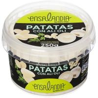 Ensalada patata ali-oli ENSALANDIA, tarrina 250 g