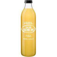 Zumo de piña LA HUERTA, botella 750 ml
