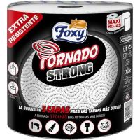 Papel de cocina tornado strong FOXY, paquete 1 rollo
