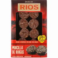 Rodajas de morcilla de Burgos RIOS, bandeja 220 g