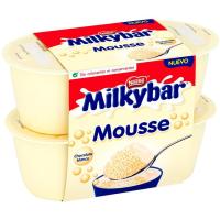 Mousse Milkybar NESTLÉ, pack 4x55 g