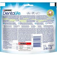 Snack extrasmall para perro DENTALIFE, bolsa 69 g