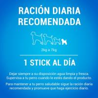 Snack extrasmall para perro DENTALIFE, bolsa 69 g