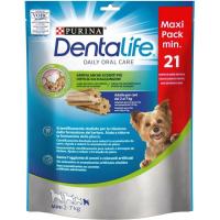 Snack extrasmall maxi para perro DENTALIFE, bolsa 345 g