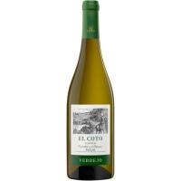 Vino Blanco Verdejo D.O.C. Rioja EL COTO, botella 75 cl