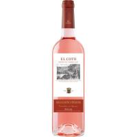 Vino Rosado Selección D.O.C. Rioja EL COTO, botella 75 cl