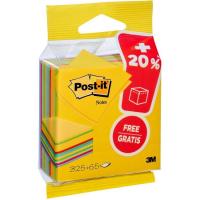 Notas adhesivas en colores ultra, 76x76mm, 325 hojas+ 20% gratis POST-IT, 1 ud