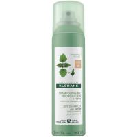 Champú seco con ortiga para cabello graso KLORANE, spray 150 ml