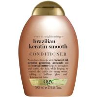 Acondicionador de keratina brasileña OGX, bote 385 ml