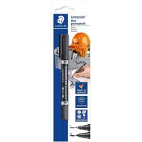Rotulador permanente de doble punta, 0,6 y 1,5 mm STAEDTLER, 1 ud