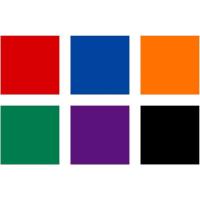 Rotuladores para pizarra blanca, recargables, 6 colores STAEDTLER, Pack 6uds