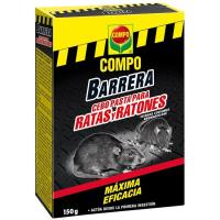 Barrera rodenticida pasta COMPO, caja 150 g