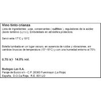 Vino Tinto Crianza D.O.C. Rioja LAN XTREME, botella 75 cl