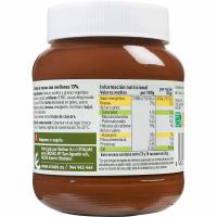 Crema cacao 1 sabor 13% avellana sin palma EROSKI, frasco 400 g