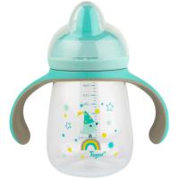 Taza antifugas punta blanda, con tapa para cubrir la boquilla, TIGEX