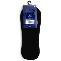 Pinkie de hombre con silicona, de deporte, color negro, talla 39/42 JOMA, 2 pares