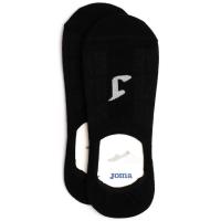 Pinkie de hombre con silicona, de deporte, color negro, talla 39/42 JOMA, 2 pares