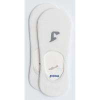 Pinkie de hombre con silicona, de deporte, color blanco, talla 39/42 JOMA, 2 pares