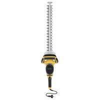 Cortasetos 600w longitud hoja: 610 mm, distancia dientes 20 mm POWERPLUS 1 ud