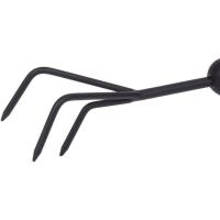 Escarificador de 34 cm. puntas de acero  ancho 8 cm KREATOR, 1 ud