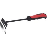 Rastrillo de 34 cm con puas de acero ancho 8,8 cm KREATOR, 1 ud