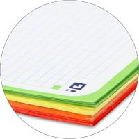 Cuaderno de espiral European A5, cuadrícula 5x5, microperforado, tapa extradura ¿Cuál te llegará? 100430568 OXFORD, 120 hojas
