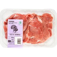 Filete de contramuslo de pavo sin hueso EROSKI, bandeja aprox. 500 g