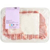 Filete de contramuslo de pavo sin hueso EROSKI, bandeja aprox. 500 g