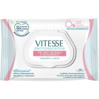 Toallitas dermo sensible VITESSE, paquete 25 uds