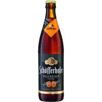 Cerveza Dunkel SCHÖFFERHOFER, botellín 50 cl