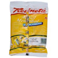 Caramelo de miel con menthol sin azúcar REINETA, bolsa 110 g