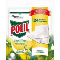 POLIL intsektizida zitrikoa pastilla perfumatutan, kutxa 24 ale
