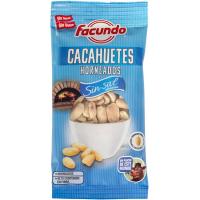 Cacahuete horneado sin sal FACUNDO, bolsa 130 g